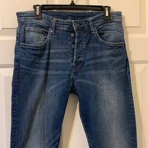 H&M denim size 32 blue